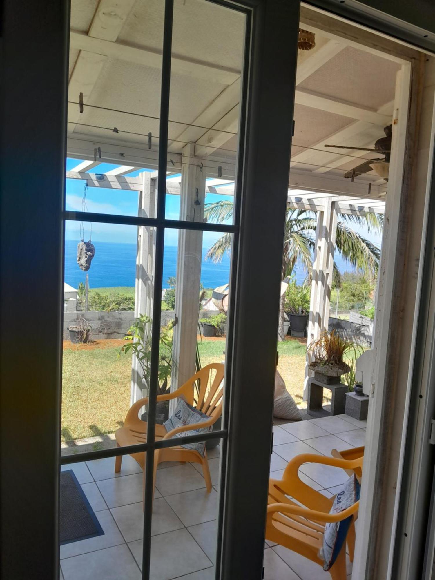 Chambre Vue Sur Mer Entre Grande Anse Et Manapany Petite Île Εξωτερικό φωτογραφία