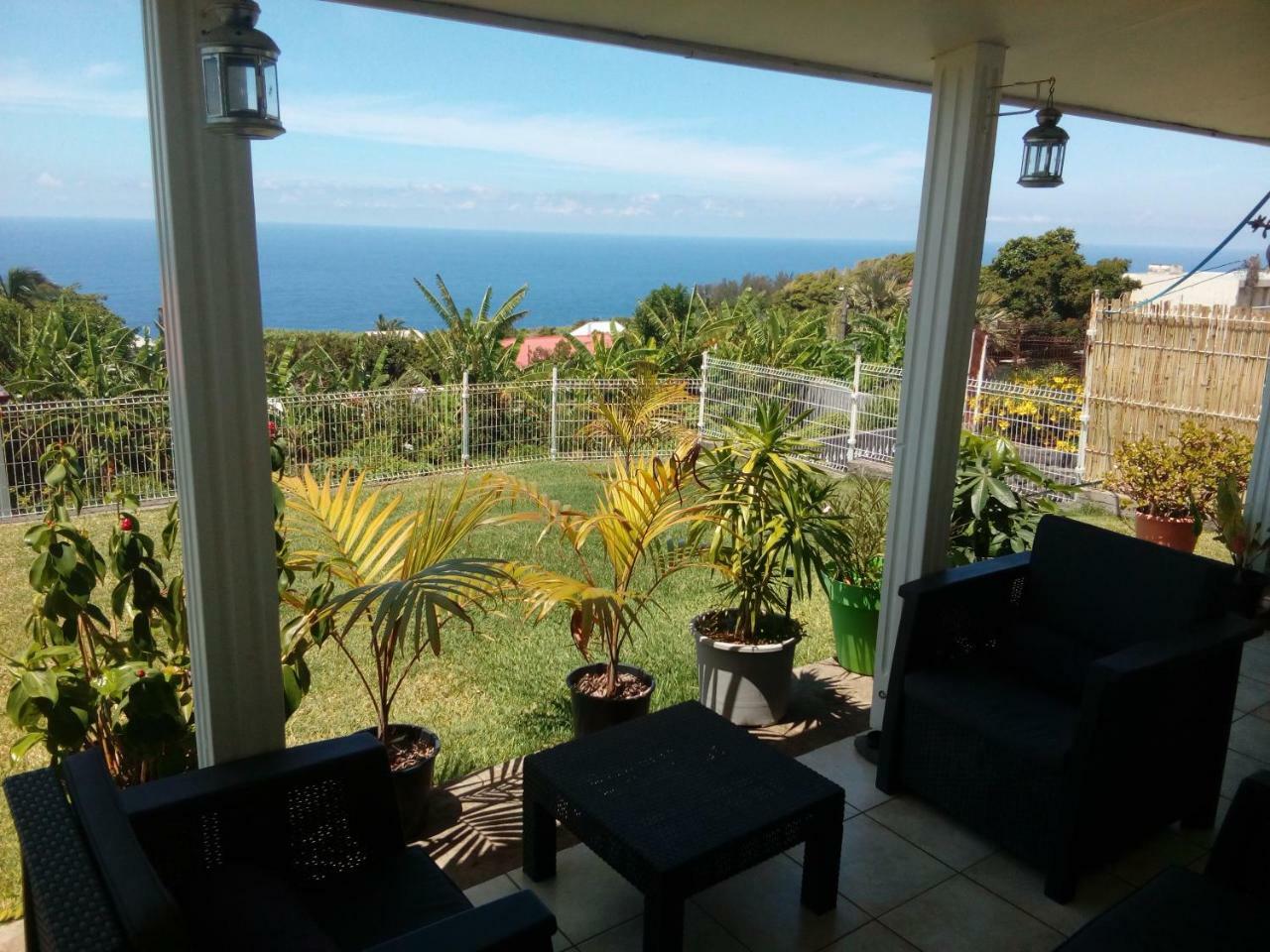 Chambre Vue Sur Mer Entre Grande Anse Et Manapany Petite Île Εξωτερικό φωτογραφία