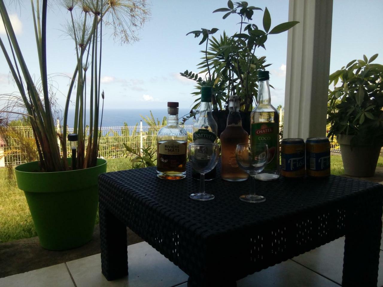Chambre Vue Sur Mer Entre Grande Anse Et Manapany Petite Île Εξωτερικό φωτογραφία